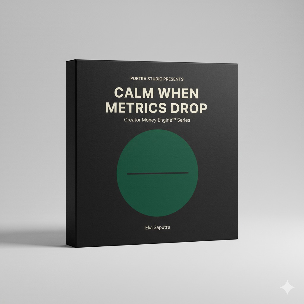 Calm When Metrics Drop